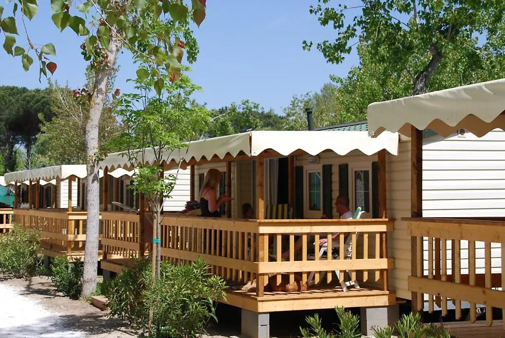 Chalet 4 Or 6 Persons Toscana Viareggio Camping Bosco Verde Italie location