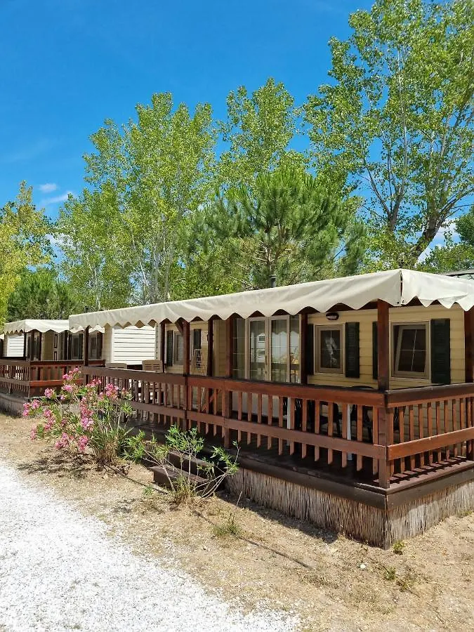 Chalet 4 Or 6 Persons Toscana Viareggio Camping Bosco Verde Italie Torre del Lago Puccini