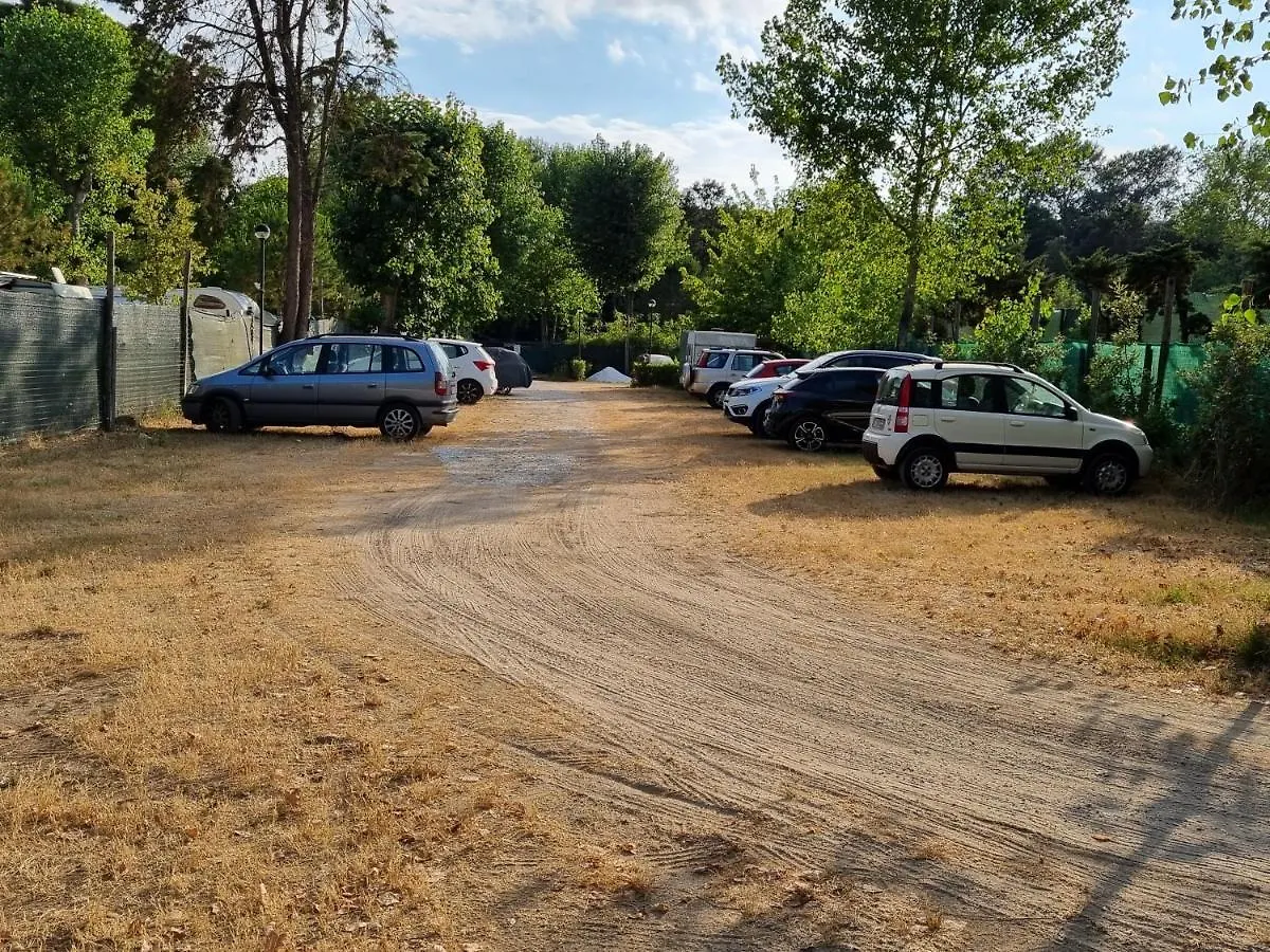 Campsite Chalet 4 Or 6 Persons Toscana Viareggio Camping Bosco Verde Italie Torre del Lago Puccini