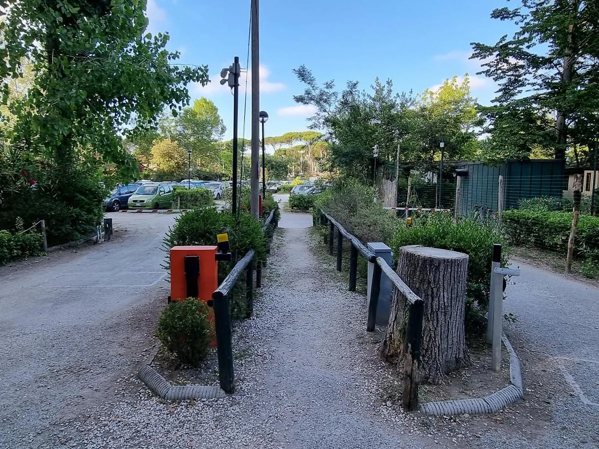 Chalet 4 Or 6 Persons Toscana Viareggio Camping Bosco Verde Italie Torre del Lago Puccini 0*,