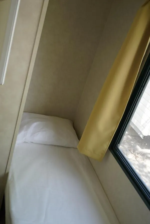 Campsite Chalet 4 Or 6 Persons Toscana Viareggio Camping Bosco Verde Italie Torre del Lago Puccini