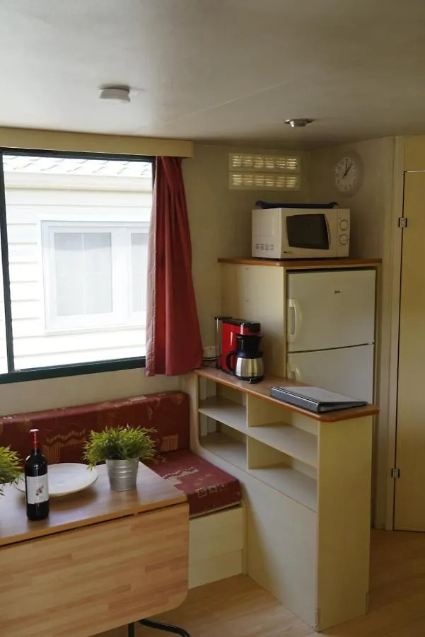 Chalet 4 Or 6 Persons Toscana Viareggio Camping Bosco Verde Italie Torre del Lago Puccini